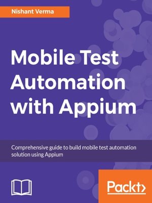 cover image of Mobile Test Automation with Appium